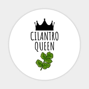 Cilantro Queen Magnet